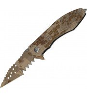 Tac Force Speed Assisted Shark 
Linerlock