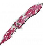 Tac Force Speed Assisted Shark 
Linerlock