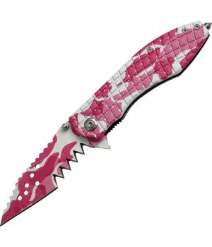 Tac Force Speed Assisted Shark 
Linerlock