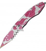 Tac Force Speed Assisted Shark 
Linerlock