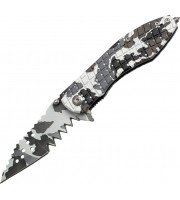 Tac Force Speed Assisted Shark 
Linerlock