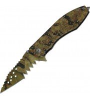 Tac Force Speed Assisted Shark 
Linerlock
