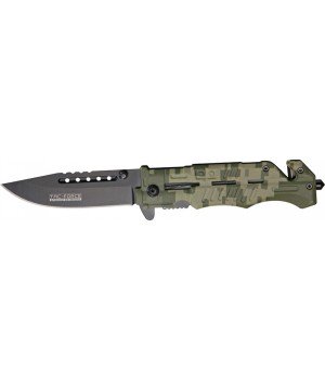 Tac Force Rescue Linerlock A/O
