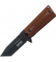 Tac Force Speedster Combat 
Series Wide Design Linerlock