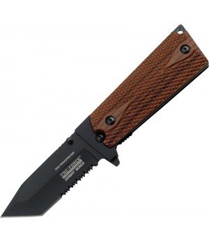 Tac Force Speedster Combat 
Series Wide Design Linerlock