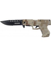 Tac Force Speed Assisted 
P99 Gun Linerlock