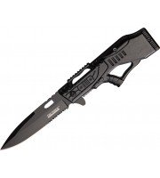 Tac Force Speedster Gun Shaped 
Linerlock