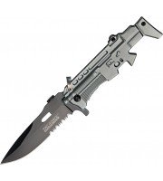 Tac Force A/O Gun Linerlock