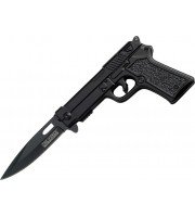 Tac Force Speedster Gun Shaped 
Linerlock