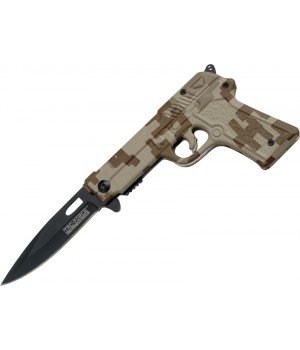 Tac Force Speedster Gun Shaped 
Linerlock