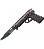 Tac Force Speedster Gun Shaped 
Linerlock