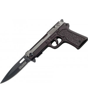 Tac Force Speedster Gun Shaped 
Linerlock