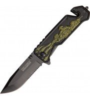 Tac Force Speedster Rescue 
Linerlock