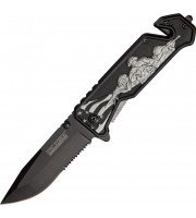 Tac Force Speedster Rescue 
Linerlock