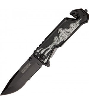 Tac Force Speedster Rescue 
Linerlock