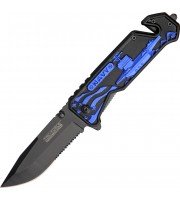 Tac Force Speedster Rescue 
Linerlock