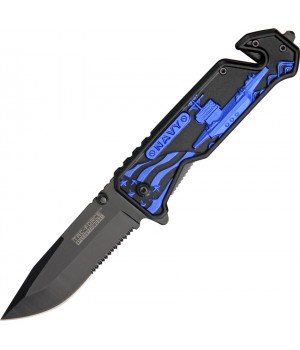 Tac Force Speedster Rescue 
Linerlock