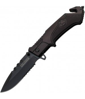 Tac Force Speedster Army 
Rescue Linerlock