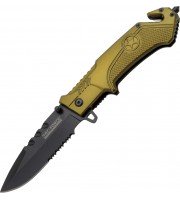 Tac Force Speedster Army 
Rescue Linerlock