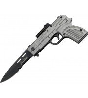 Tac Force Speedster Gun Shaped 
Linerlock
