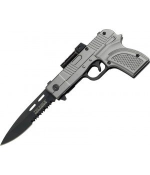 Tac Force Speedster Gun Shaped 
Linerlock