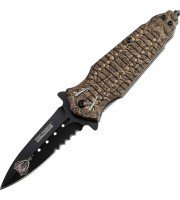 Tac Force A/O Speedster Large 
Cobra Linerlock