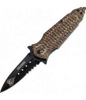 Tac Force A/O Speedster Large 
Cobra Linerlock