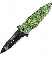 Tac Force A/O Speedster Large 
Cobra Linerlock