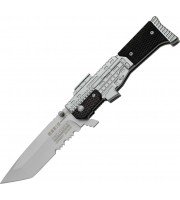 Tac Force A/O Speedster Gun 
Shaped Linerlock
