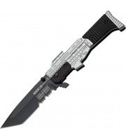 Tac Force A/O Speedster Gun 
Shaped Linerlock