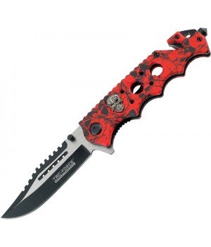 Tac Force A/O Speedster 
Rescue Linerlock