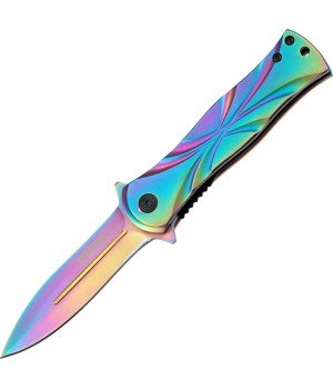 Tac Force A/O Speedster 
Rainbow Linerlock