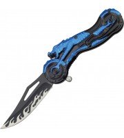 Tac Force A/O Dragon 
Motorcycle Speedster Fantasy Linerlock
