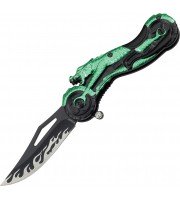Tac Force A/O Dragon 
Motorcycle Speedster Fantasy Linerlock