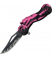 Tac Force A/O Dragon 
Motorcycle Speedster Fantasy Linerlock