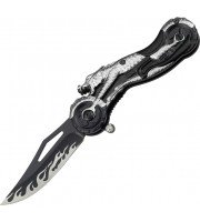 Tac Force A/O Dragon 
Motorcycle Speedster Fantasy Linerlock