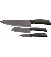 Timberline Cape Cod Ceramic 
Three Piece Cutlery Set