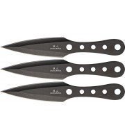 United Black Ronin Triple Bolt thrower set