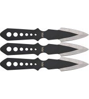 United Lightning Bolt -throwing knife triple set