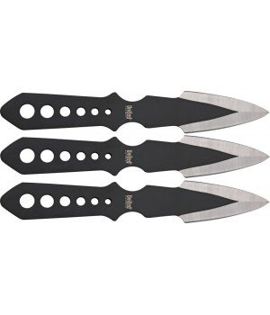 United Lightning Bolt -throwing knife triple set