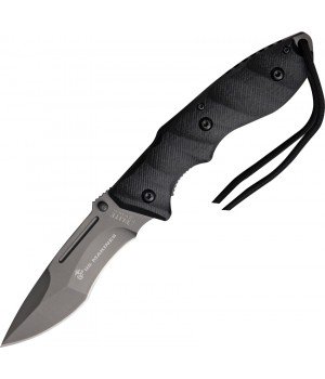 Marines Assisted Opening 
Linerlock