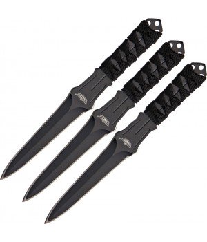 UZI Three Piece Throwing Set