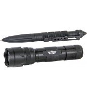 UZI Tactical Pen & Flashlight 
Set