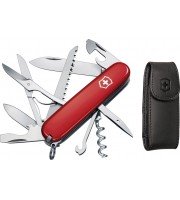 Victorinox Huntsman/Pouch Red