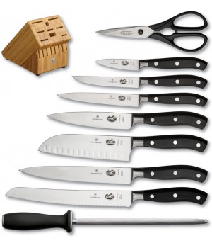 Victorinox Premium Forged 10  
Piece Block Set