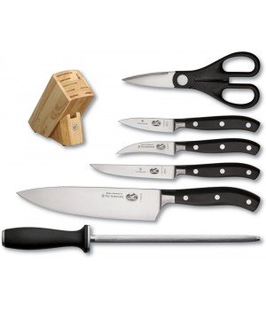 Victorinox Premium Forged 7 Piece Block Set