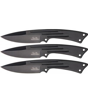 Wes Hibben Large Triple thrower set