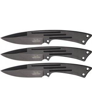Wes Hibben Smalll Triple thrower set