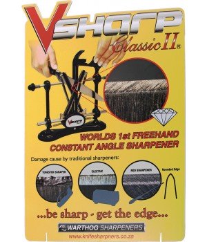 Warthog Countertop Advertising card
