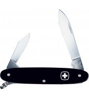 Wenger Patriot Black Aluminum handles